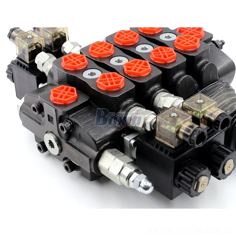 Solenoid and Joystick Valve: SD8 Series - Innovation in Hydraulic Control detail image